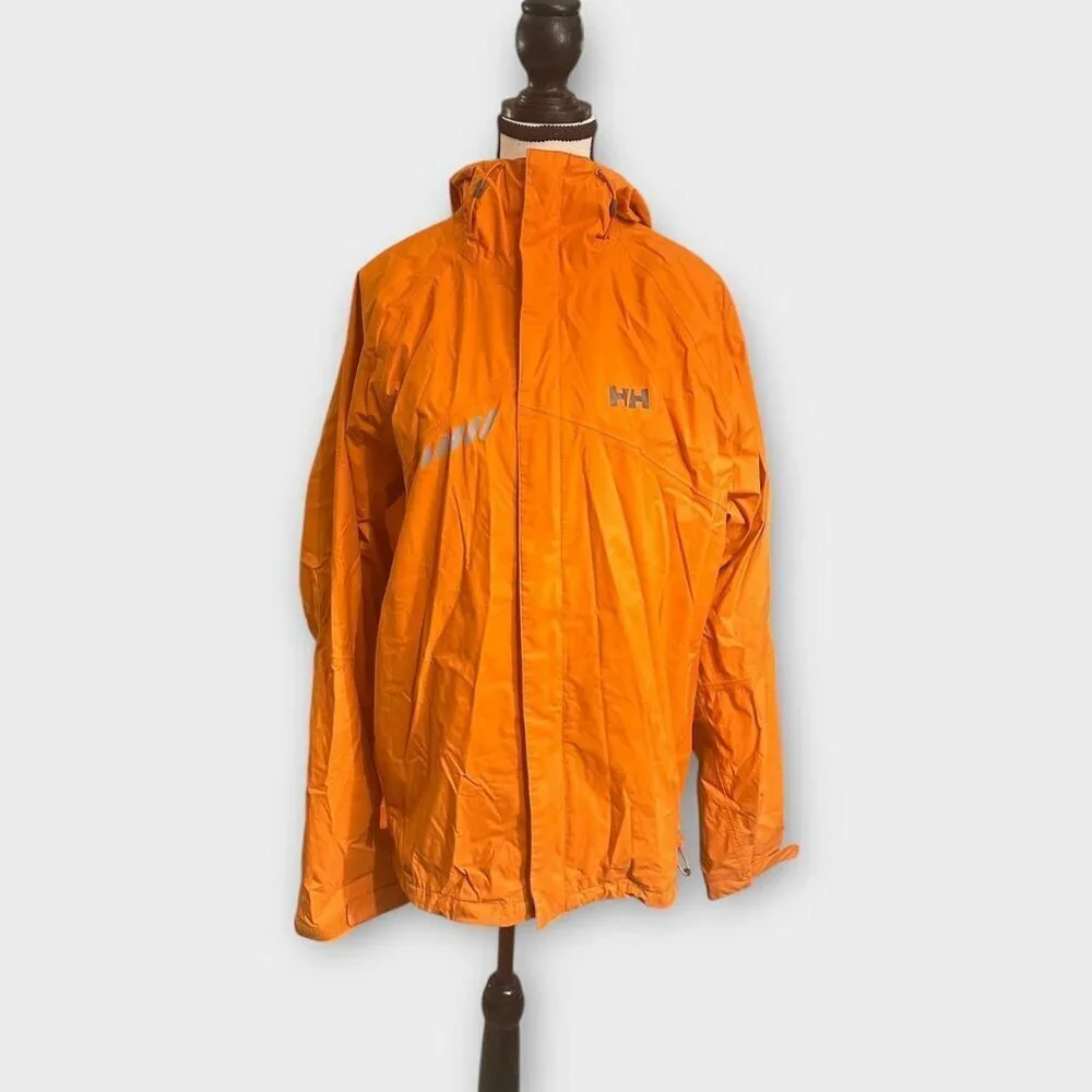 Orange Safety Jacket